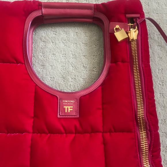 Tom Ford Top Handle Bag - Picture 2 of 5
